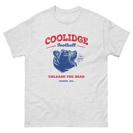 Coolidge Football tee