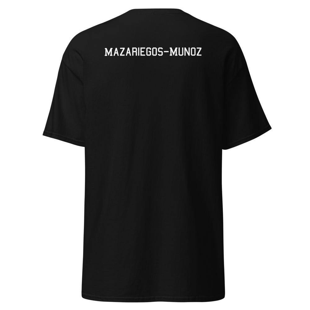 Player T-Shirt "Mazariegos-Munoz"