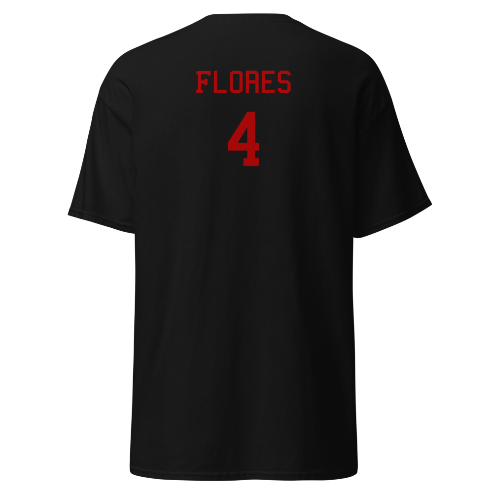 Player T-Shirt "Flores"