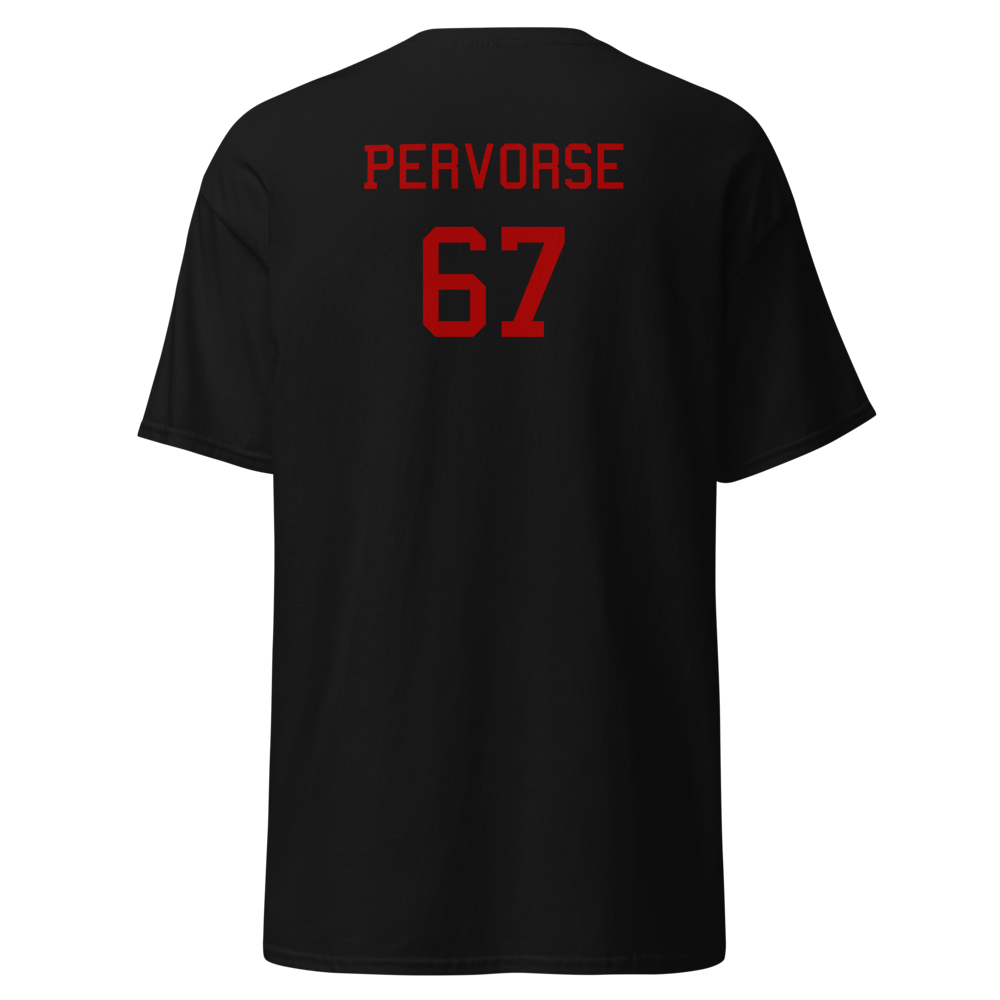 Player T-Shirt "Pervorse"