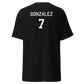 Player T-Shirt "Gonzalez"