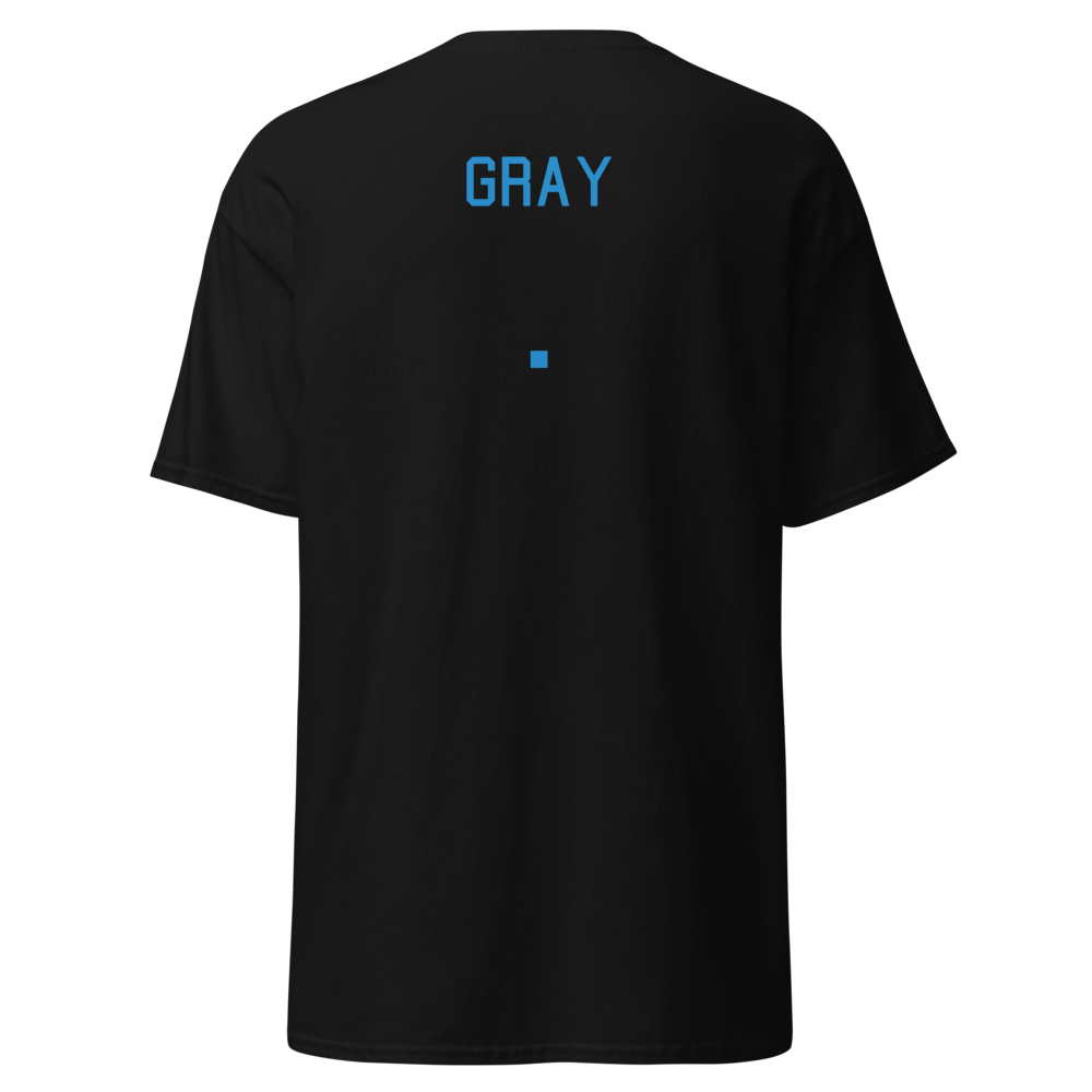 Player T-Shirt "Gray"