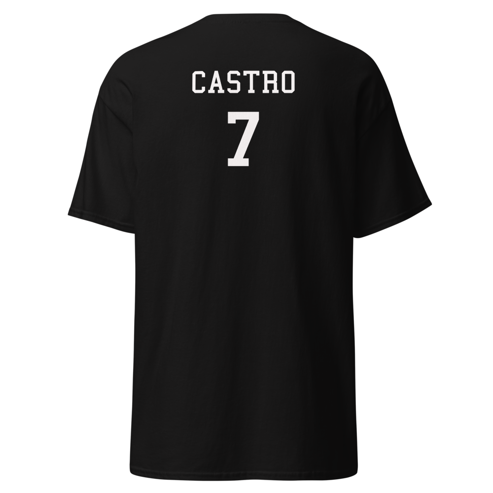 Player T-Shirt "CASTRO"