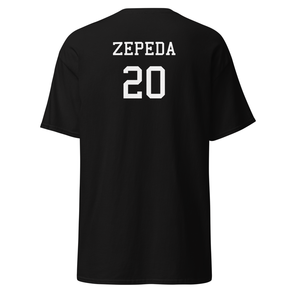 Schurr Girls Basketball Player T-Shirt "ZEPEDA"