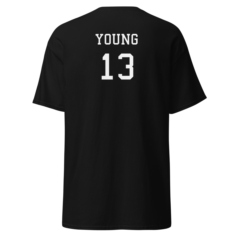 San Ysidro Girls Basketball Player T-Shirt "YOUNG"
