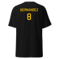 Sunny Hills High School Cheer Letterman Player T-Shirt "Hernandez"