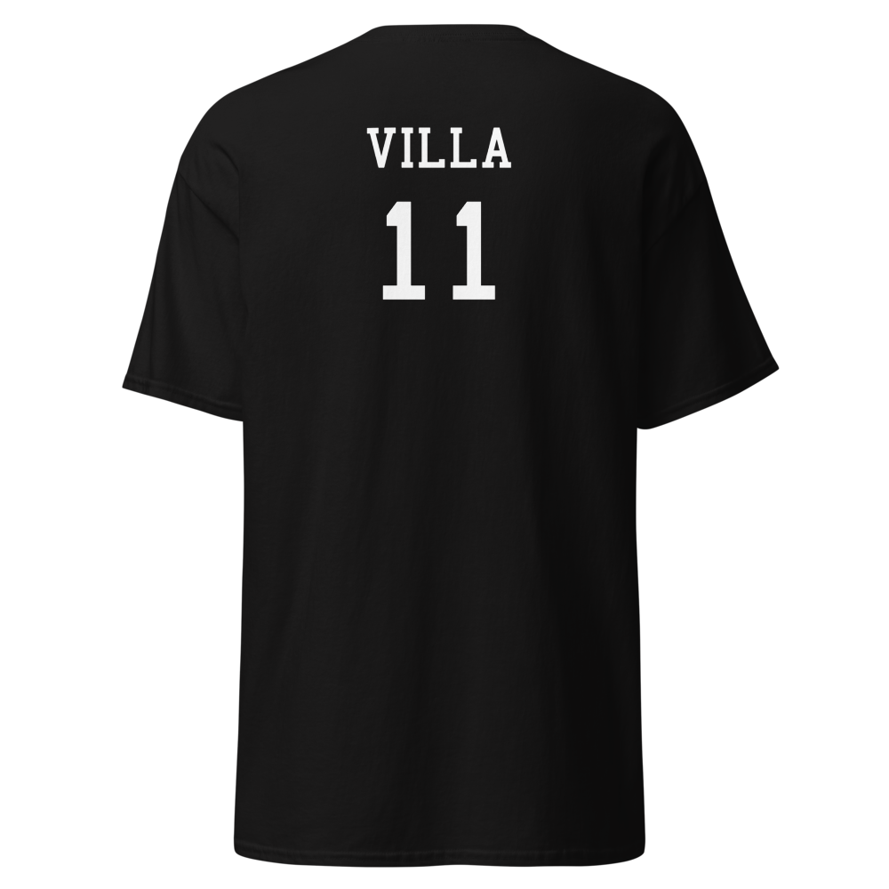 Elgin High School (TX) Soccer Player T-Shirt "VILLA"