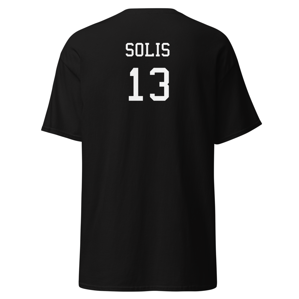 Elgin High School (TX) Soccer Player T-Shirt "SOLIS"