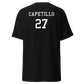 Elgin High School (TX) Soccer Player T-Shirt "CAPETILLO"