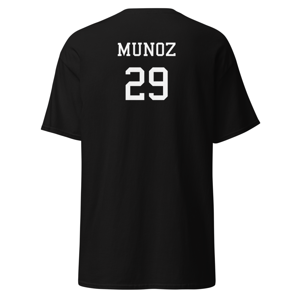 Elgin High School (TX) Soccer Player T-Shirt "MUNOZ"