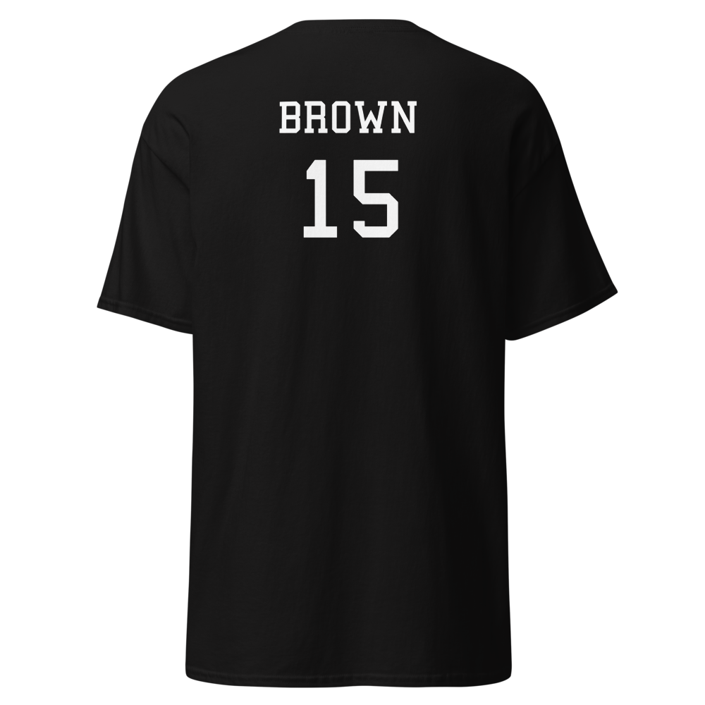 Elgin High School (TX) Basketball Player T-Shirt "BROWN"