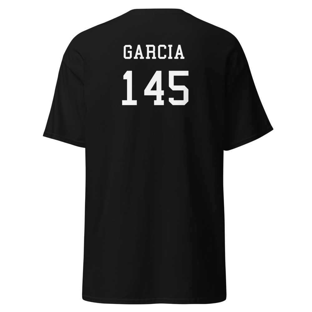 Cosumnes Oaks (CA) Wrestling Player T-Shirt "GARCIA"