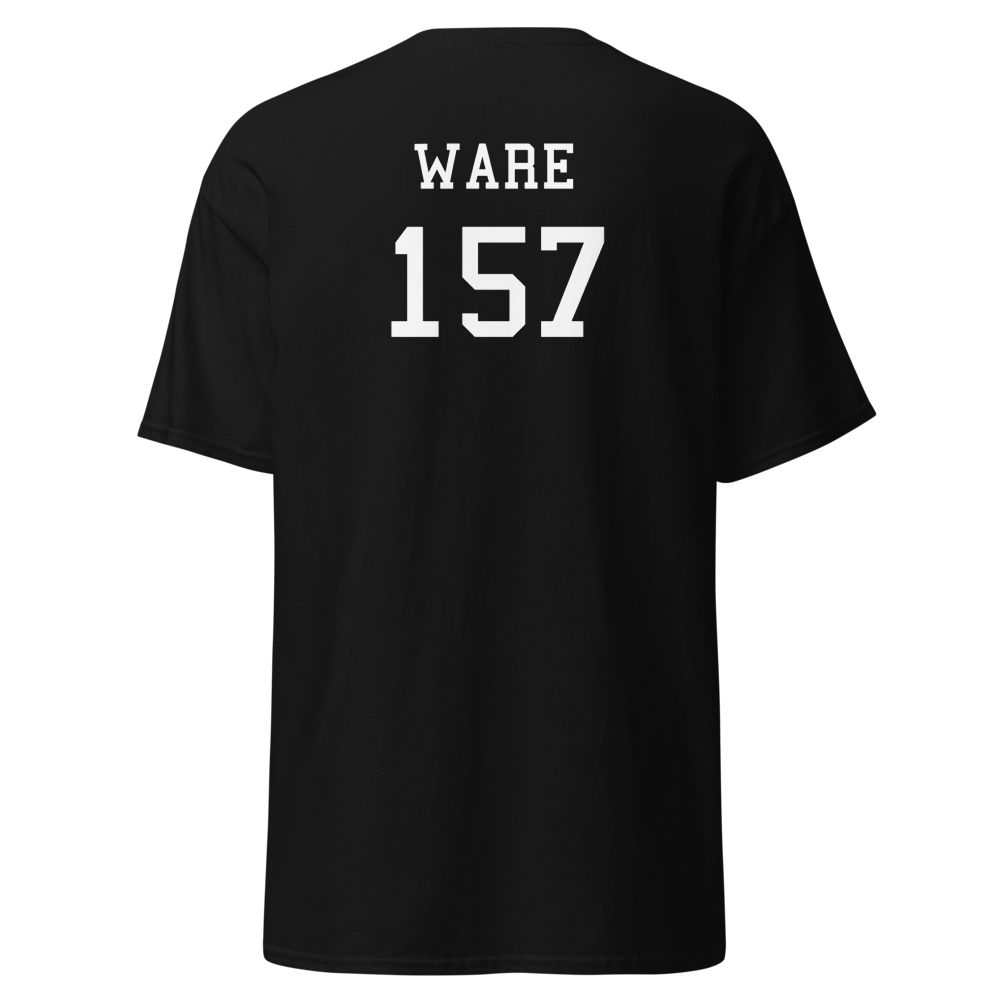 Cosumnes Oaks (CA) Wrestling Player T-Shirt "WARE"
