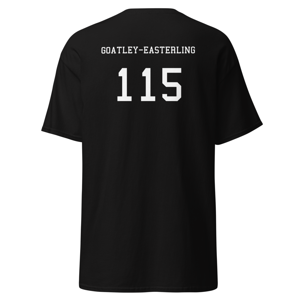 Cosumnes Oaks (CA) Wrestling Player T-Shirt "GOATLEY-EASTERLING"
