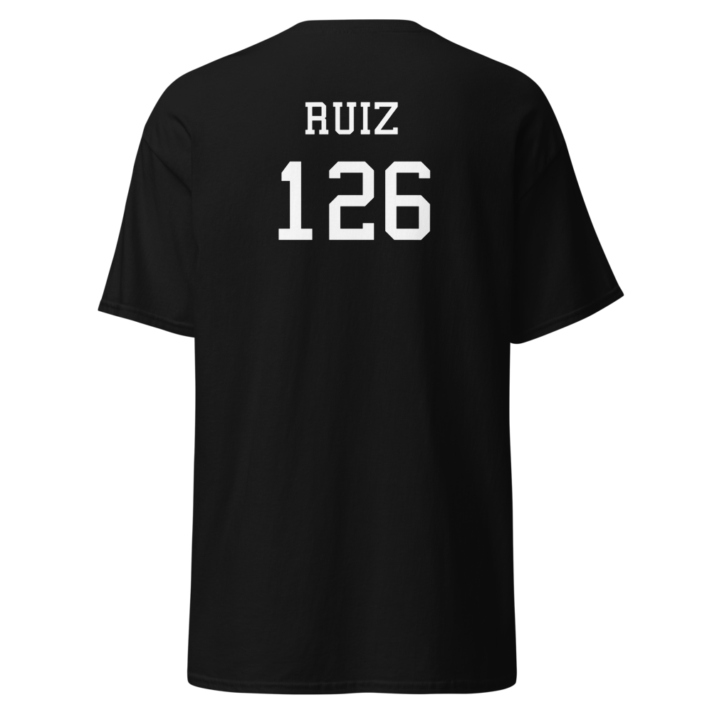 Cosumnes Oaks (CA) Wrestling Player T-Shirt "RUIZ"