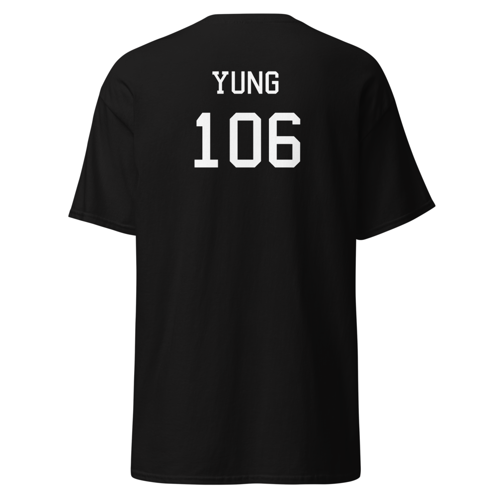 Cosumnes Oaks (CA) Wrestling Player T-Shirt "Yung"