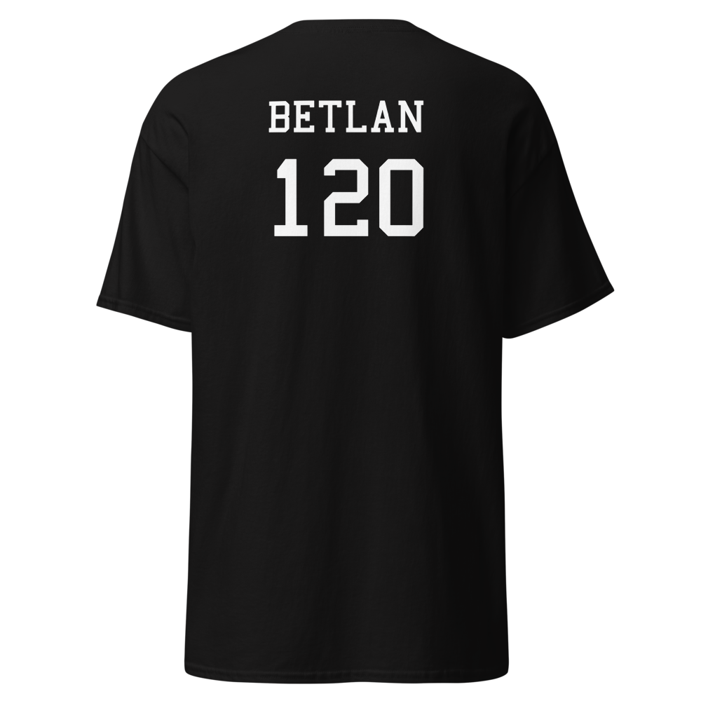 Cosumnes Oaks (CA) Wrestling Player T-Shirt "BETLAN"