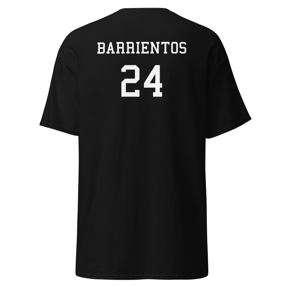 Cosumnes Oaks (CA) Wrestling Player T-Shirt "BARRIENTOS"
