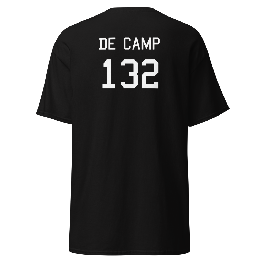 Cosumnes Oaks (CA) Wrestling Player T-Shirt "De Camp"