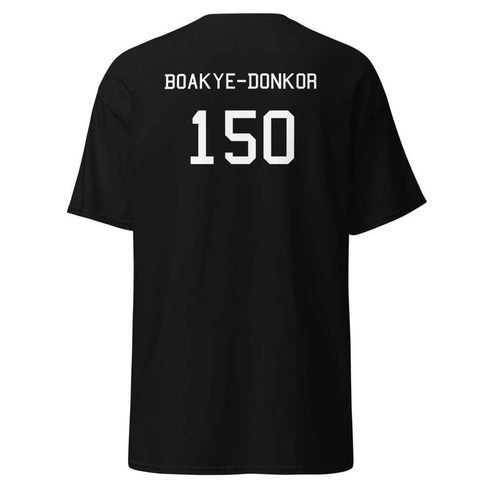 Cosumnes Oaks (CA) Wrestling Player T-Shirt "Boakye-Donkor"