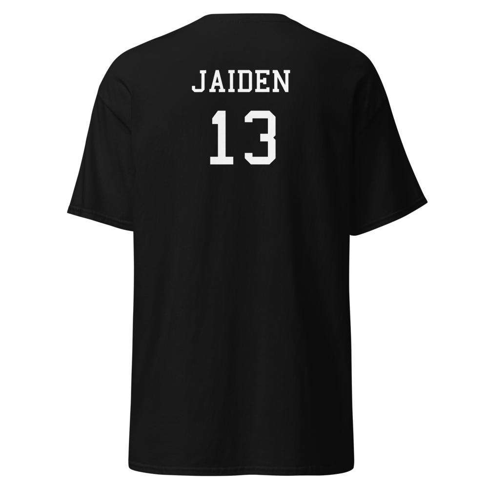 Killeen ECHS (TX) Student Leadership Player T-Shirt "JAIDEN"