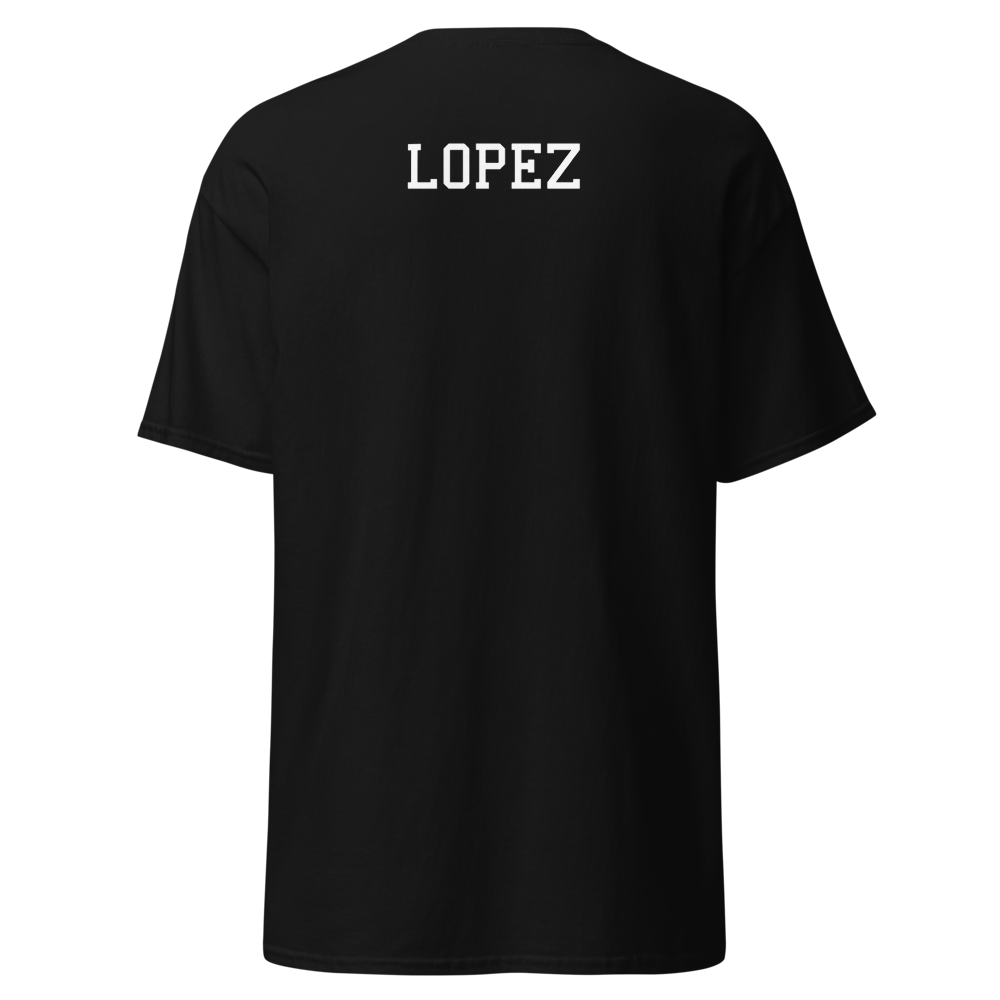Everett Alvarez Volleyball Player T-Shirt "LOPEZ"