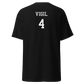 Everett Alvarez Volleyball Player T-Shirt "VIGIL"
