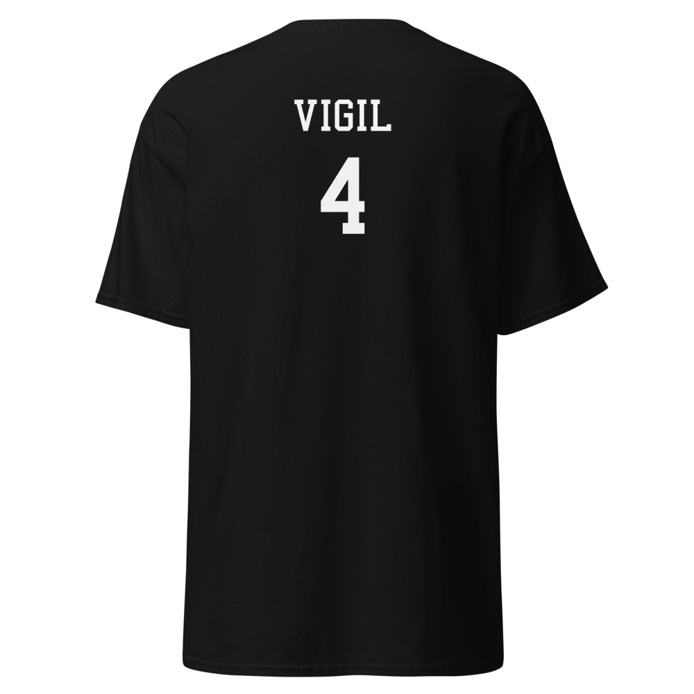 Everett Alvarez Volleyball Player T-Shirt "VIGIL"