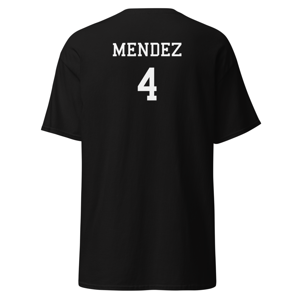 Everett Alvarez Volleyball Player T-Shirt "MENDEZ"