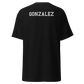 Everett Alvarez Volleyball Player T-Shirt "GONZALEZ"