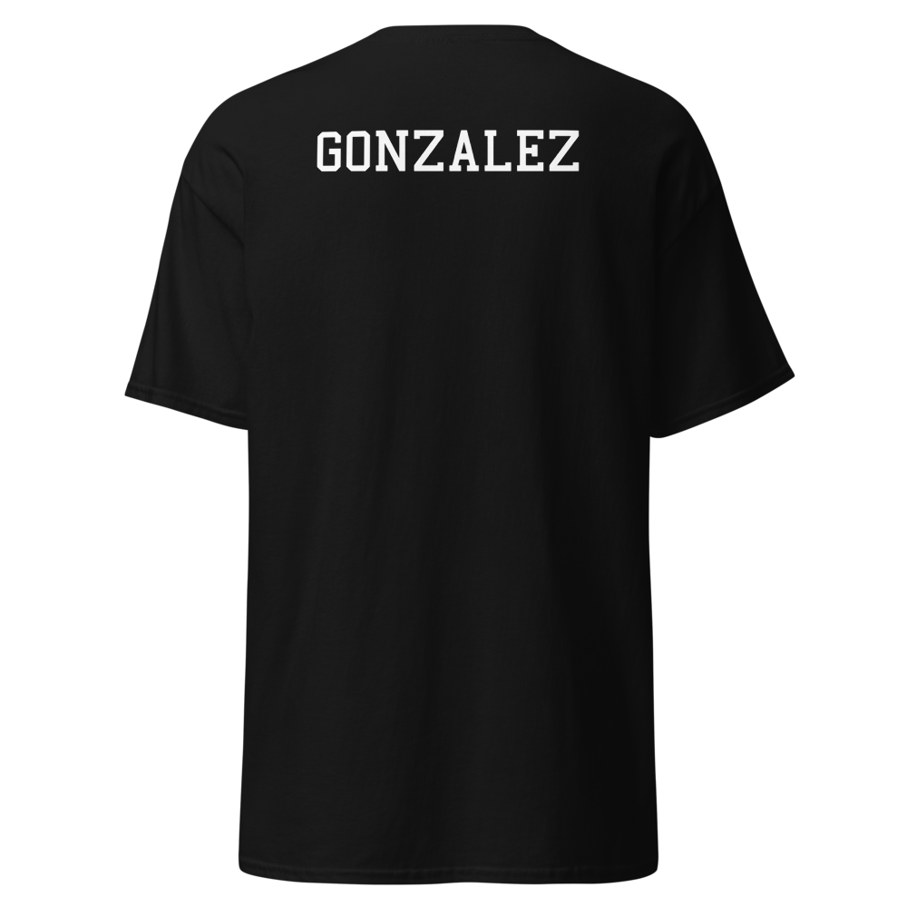 Everett Alvarez Volleyball Player T-Shirt "GONZALEZ"
