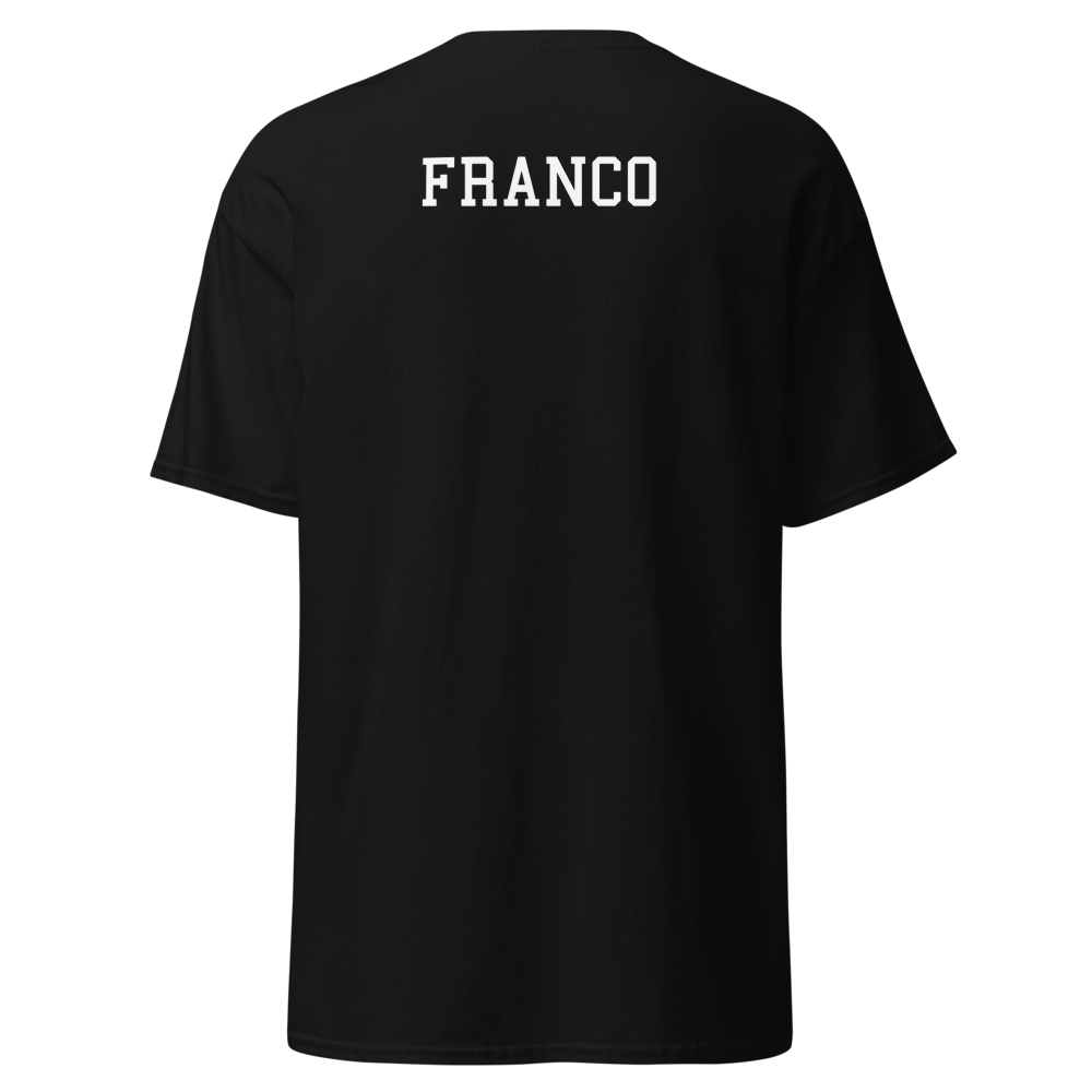 Everett Alvarez Volleyball Player T-Shirt "FRANCO"