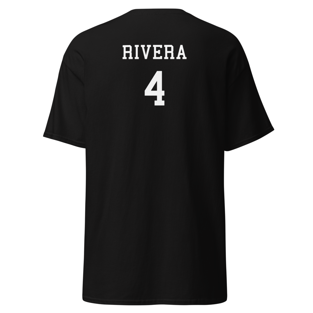Everett Alvarez Volleyball Player T-Shirt "RIVERA"