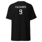 Everett Alvarez Volleyball Player T-Shirt "CAZARES"