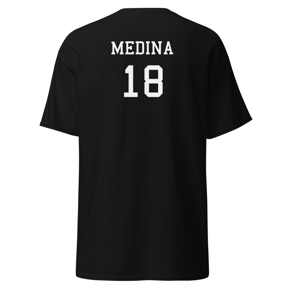 Everett Alvarez Volleyball Player T-Shirt "MEDINA"