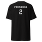 New Tech Odessa Team Store Player T-Shirt "FERNANDA"