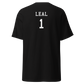 New Tech Odessa Team Store Player T-Shirt "LEAL"