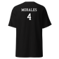 New Tech Odessa Team Store Player T-Shirt "MORALES"