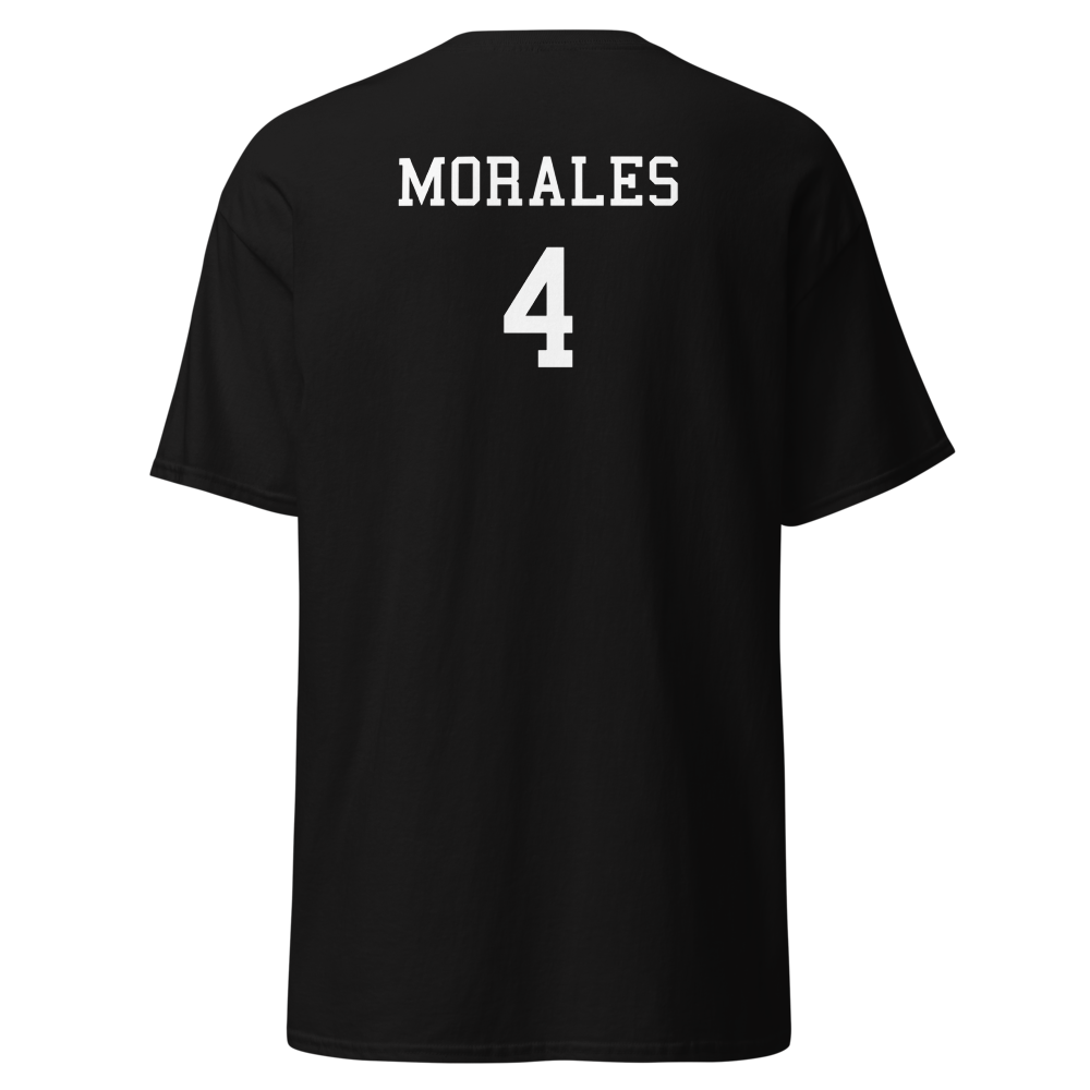 New Tech Odessa Team Store Player T-Shirt "MORALES"