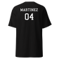 New Tech Odessa Team Store Player T-Shirt "MARTINEZ"