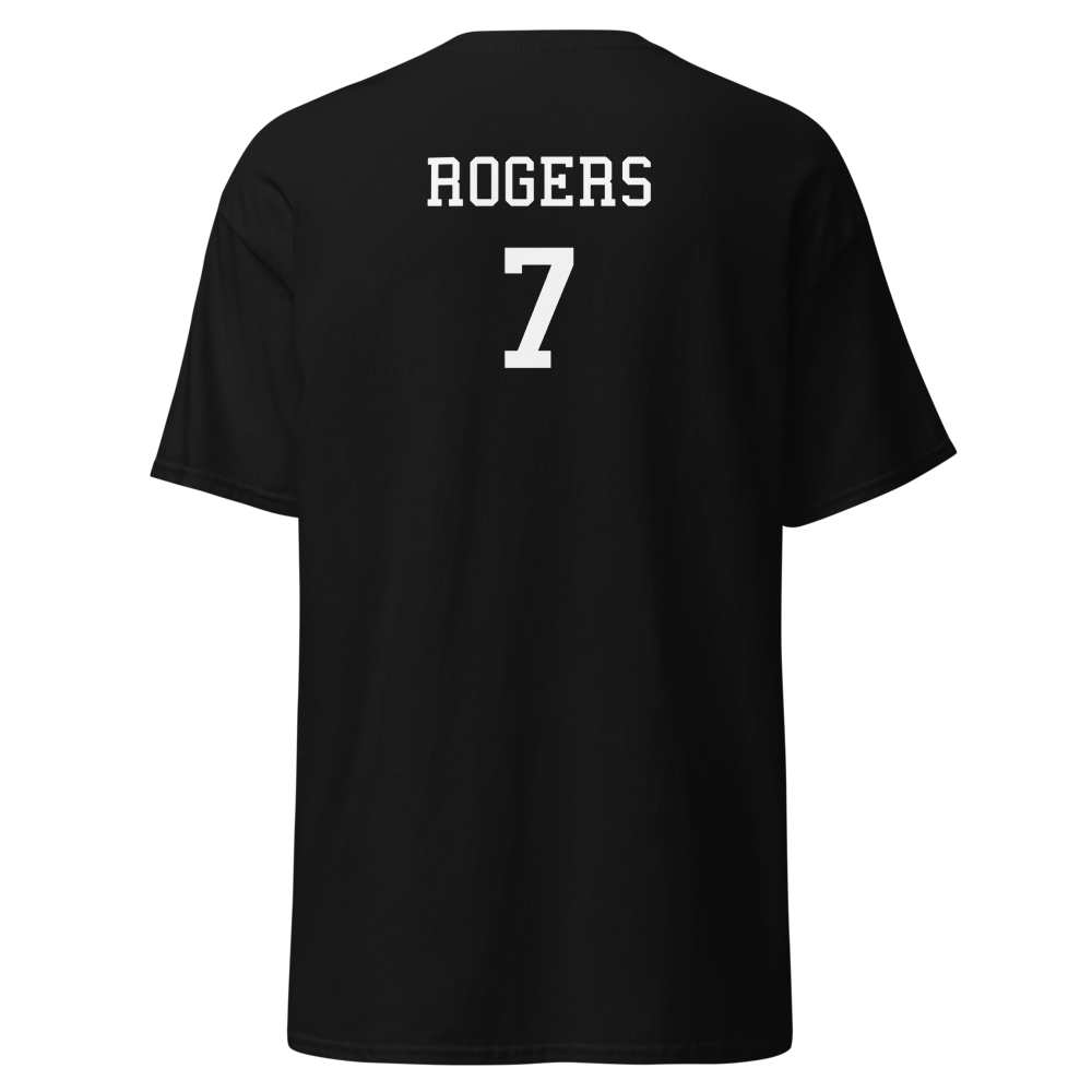 New Tech Odessa Team Store Player T-Shirt "ROGERS"