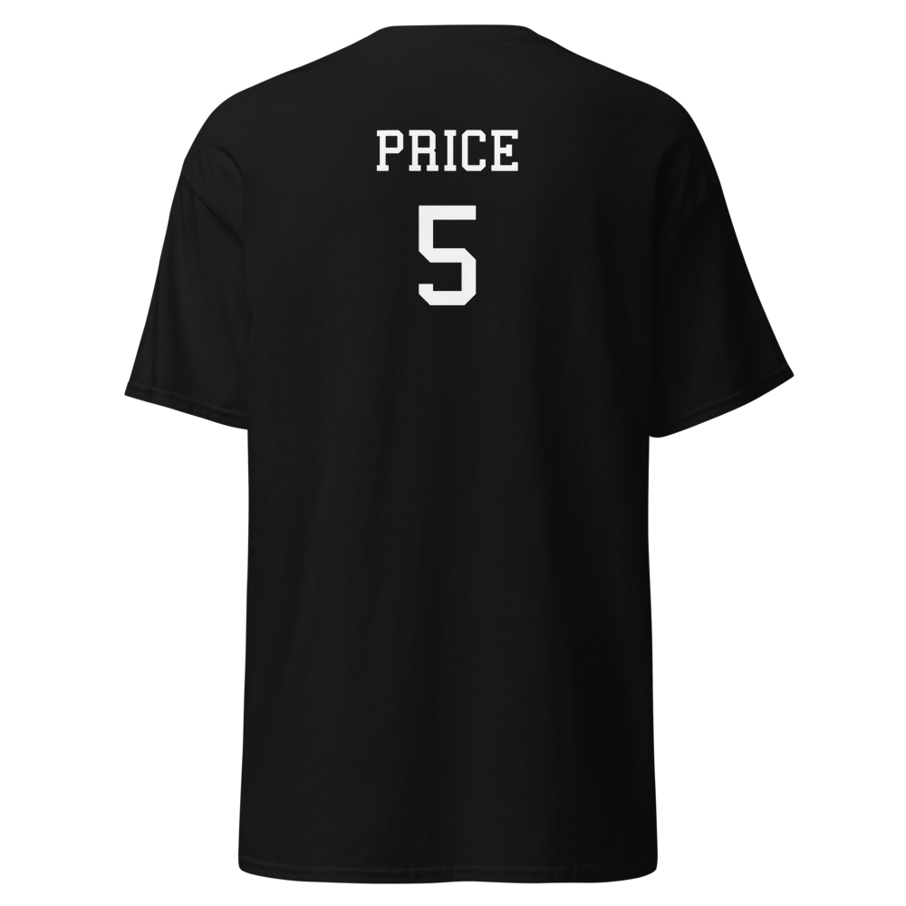 New Tech Odessa Team Store Player T-Shirt "PRICE"