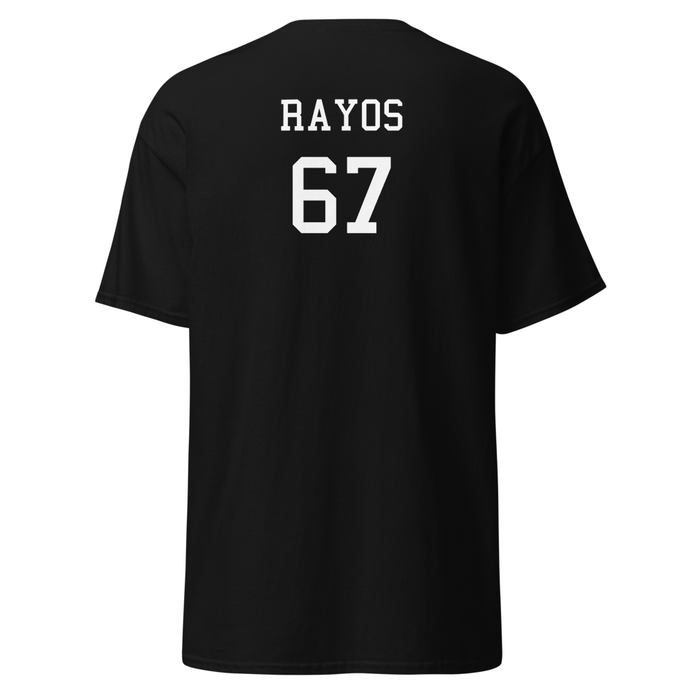 New Tech Odessa Team Store Player T-Shirt "RAYOS"
