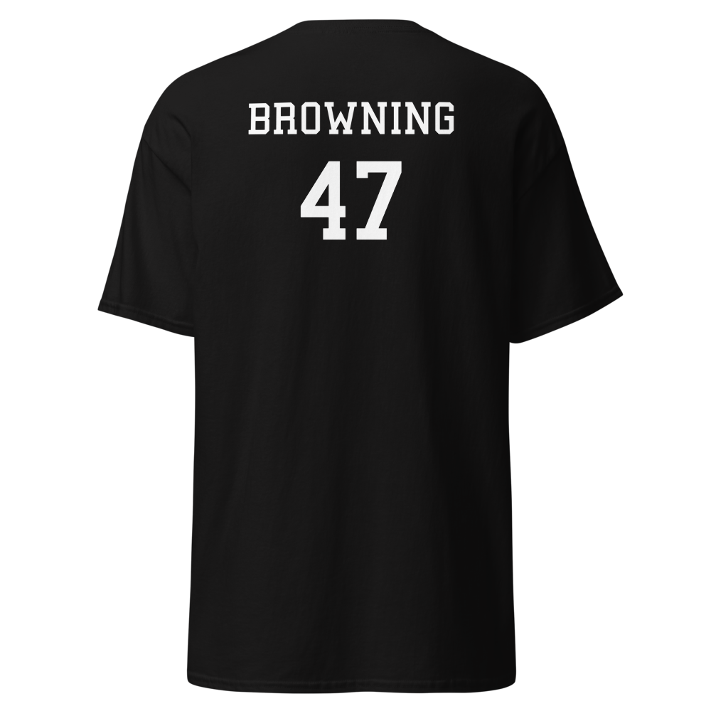 New Tech Odessa Team Store Player T-Shirt "BROWNING"