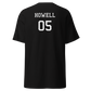 New Tech Odessa Team Store Player T-Shirt "HOWELL"