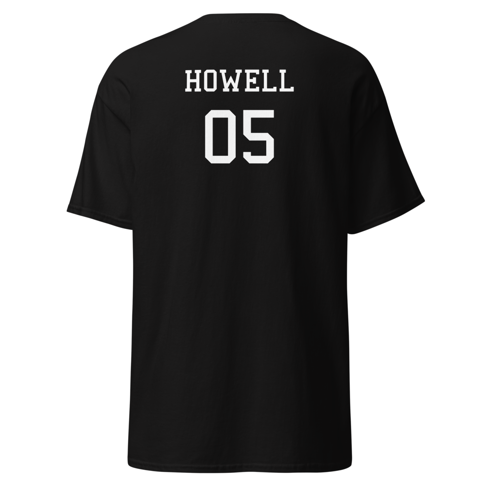 New Tech Odessa Team Store Player T-Shirt "HOWELL"