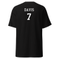New Tech Odessa Team Store Player T-Shirt "DAVIS"