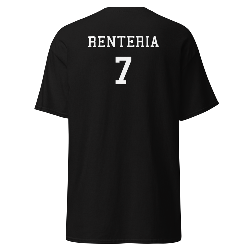 New Tech Odessa Team Store Player T-Shirt "RENTERIA"