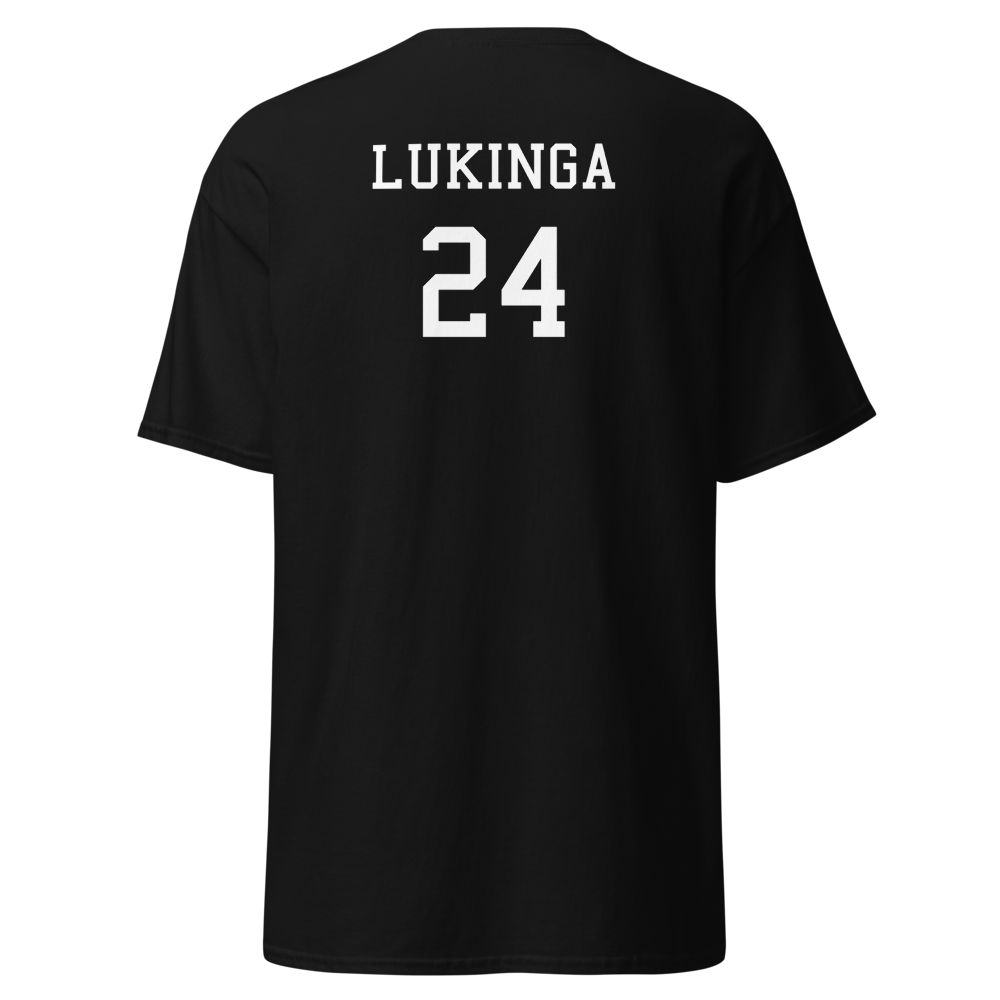 Hoover Fall Sports '26 Player T-Shirt "LUKINGA"