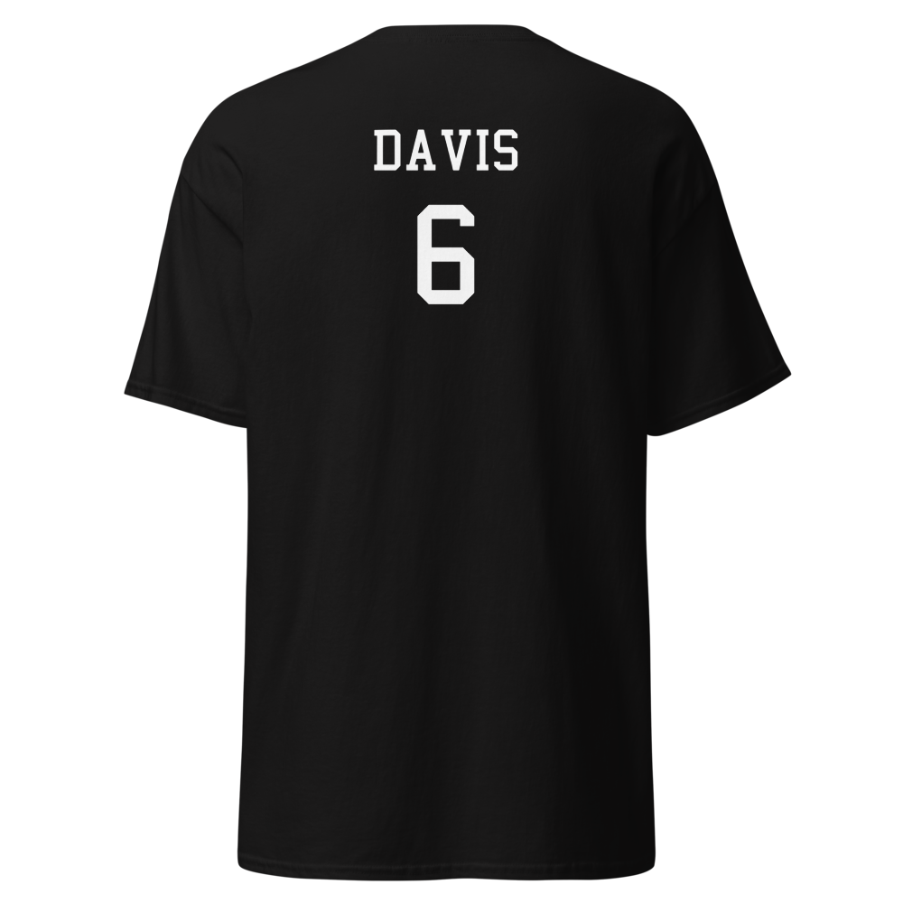Hoover Fall Sports '26 Player T-Shirt "DAVIS"